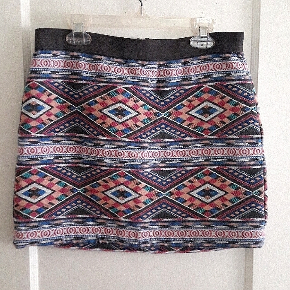 American Eagle Outfitters Tribal Skirt 2